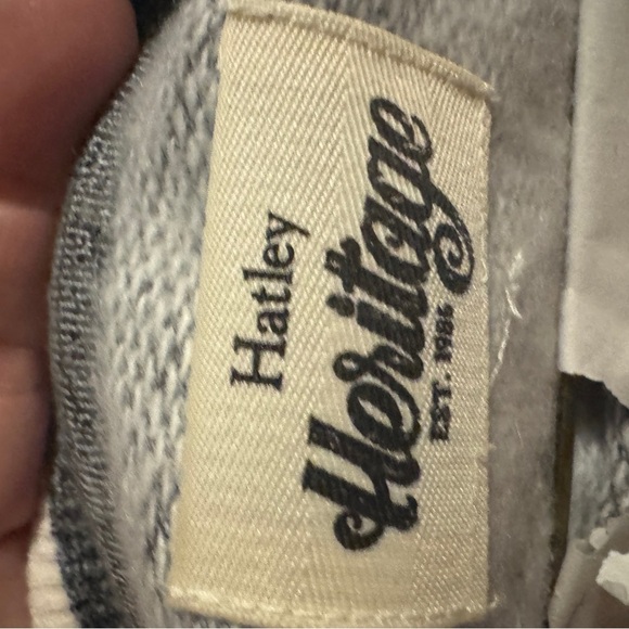 Hatley Heritage Sweatshirt  with Moose Design - Picture 3 of 4